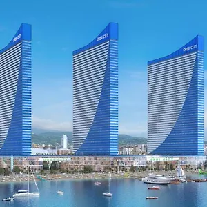 Sea View Orbi Twin Towers 1413 Апартаменты